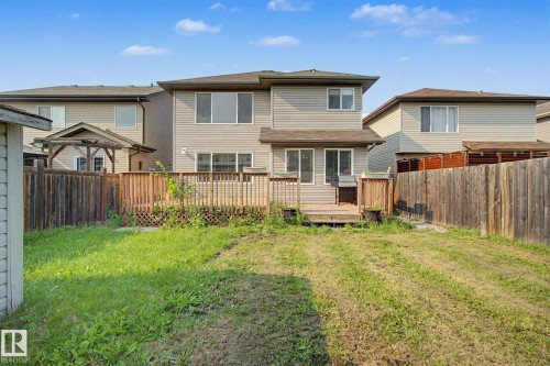 5 Cypress Link, Fort Saskatchewan, AB - Outdoor With Deck Patio Veranda