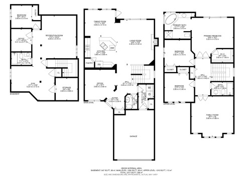 Floor plan - 5 Cypress Link, Fort Saskatchewan, AB - Other