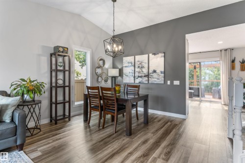 3 Denault Place, St. Albert, AB - Indoor Photo Showing Dining Room