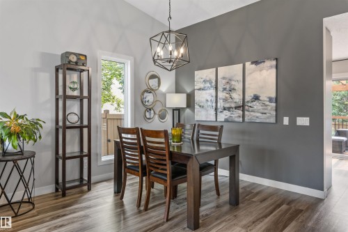 3 Denault Place, St. Albert, AB - Indoor Photo Showing Dining Room