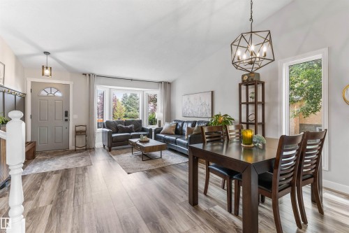 3 Denault Place, St. Albert, AB - Indoor Photo Showing Dining Room