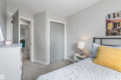 3 Denault Place, St. Albert, AB - Indoor Photo Showing Bedroom