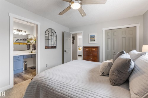 3 Denault Place, St. Albert, AB - Indoor Photo Showing Bedroom