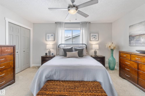 3 Denault Place, St. Albert, AB - Indoor Photo Showing Bedroom