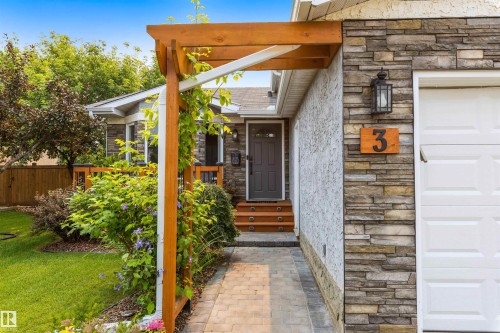 3 Denault Place, St. Albert, AB - Outdoor