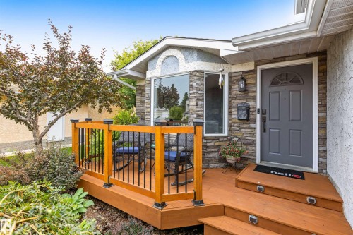 3 Denault Place, St. Albert, AB - Outdoor With Deck Patio Veranda With Exterior