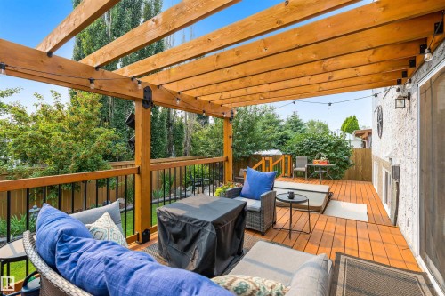 3 Denault Place, St. Albert, AB - Outdoor With Deck Patio Veranda With Exterior