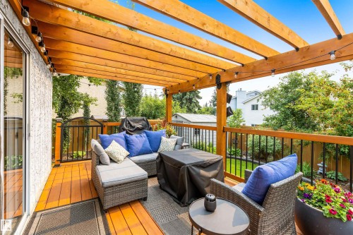 3 Denault Place, St. Albert, AB - Outdoor With Deck Patio Veranda With Exterior