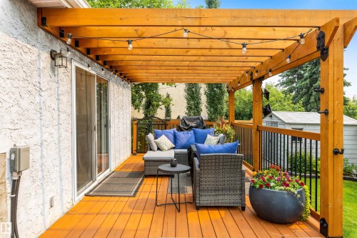 3 Denault Place, St. Albert, AB - Outdoor With Deck Patio Veranda With Exterior