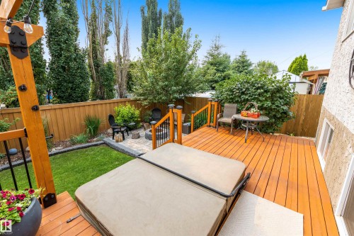 3 Denault Place, St. Albert, AB - Outdoor With Deck Patio Veranda