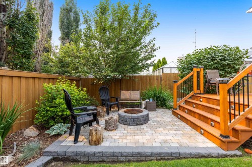 3 Denault Place, St. Albert, AB - Outdoor With Deck Patio Veranda