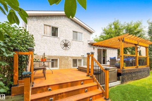 3 Denault Place, St. Albert, AB - Outdoor With Deck Patio Veranda With Exterior