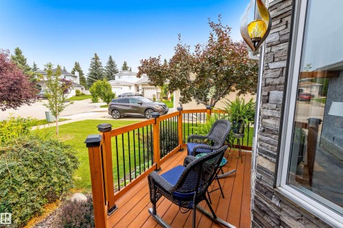 3 Denault Place, St. Albert, AB - Outdoor With Deck Patio Veranda