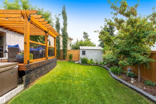 3 Denault Place, St. Albert, AB - Outdoor