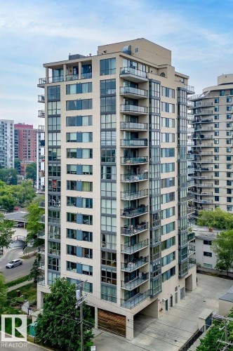 #203 10046 117 St Nw, Edmonton, AB - Outdoor With Balcony With Facade