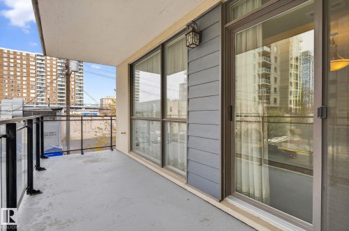 #203 10046 117 St Nw, Edmonton, AB - Outdoor With Balcony With Exterior