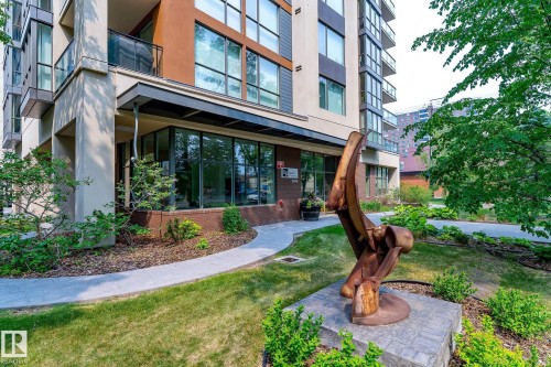 #203 10046 117 St Nw, Edmonton, AB - Outdoor