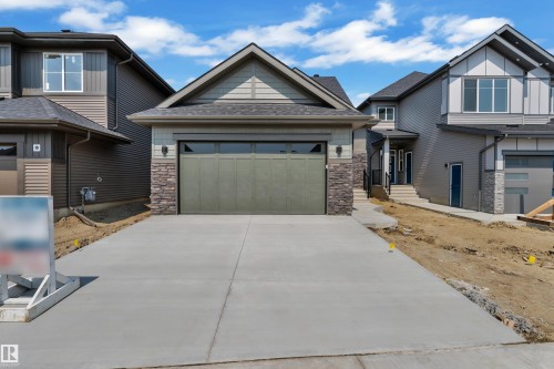 264 Falcon Crescent, Leduc, AB - Outdoor With Facade