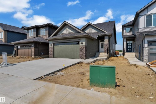264 Falcon Crescent, Leduc, AB - Outdoor With Facade
