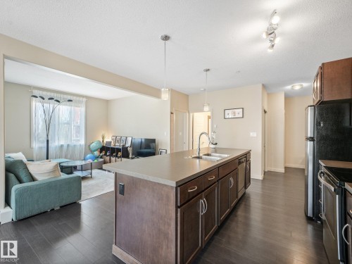 #346 308 Ambleside Li Sw, Edmonton, AB - Indoor Photo Showing Kitchen