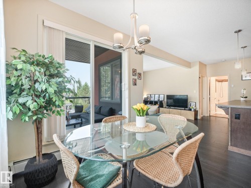 #346 308 Ambleside Li Sw, Edmonton, AB - Indoor Photo Showing Dining Room