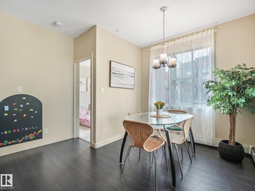 #346 308 Ambleside Li Sw, Edmonton, AB - Indoor Photo Showing Dining Room