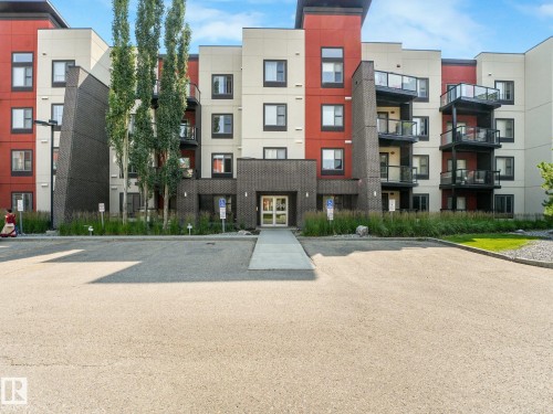 #346 308 Ambleside Li Sw, Edmonton, AB - Outdoor With Balcony With Facade