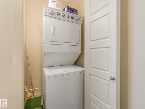 #346 308 Ambleside Li Sw, Edmonton, AB - Indoor Photo Showing Laundry Room