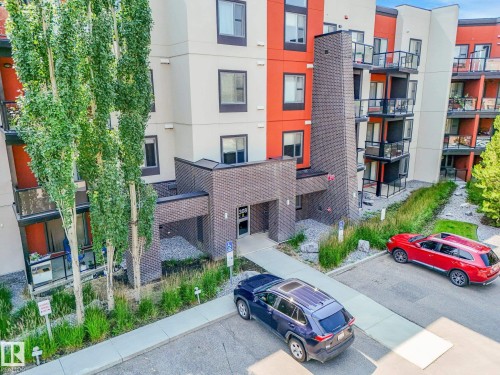 #346 308 Ambleside Li Sw, Edmonton, AB - Outdoor With Balcony