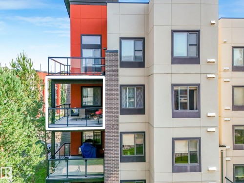 #346 308 Ambleside Li Sw, Edmonton, AB - Outdoor With Balcony