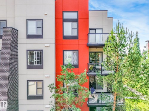 #346 308 Ambleside Li Sw, Edmonton, AB - Outdoor With Balcony