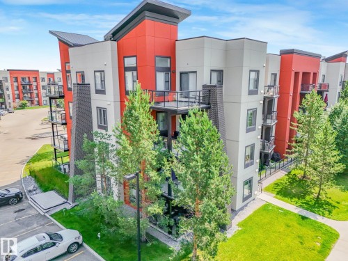 #346 308 Ambleside Li Sw, Edmonton, AB - Outdoor With Balcony