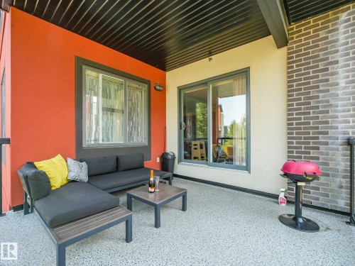 #346 308 Ambleside Li Sw, Edmonton, AB - Outdoor With Deck Patio Veranda With Exterior