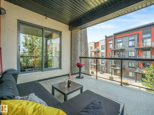 #346 308 Ambleside Li Sw, Edmonton, AB - Outdoor With Balcony With Exterior