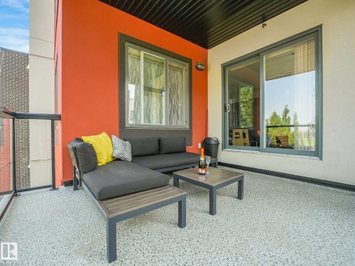 #346 308 Ambleside Li Sw, Edmonton, AB - Outdoor With Deck Patio Veranda With Exterior