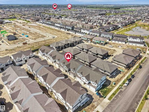 #7 7110 Keswick Common Sw, Edmonton, AB -  With View