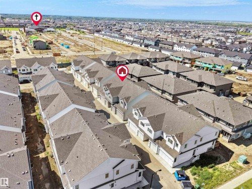 #7 7110 Keswick Common Sw, Edmonton, AB - Outdoor With View
