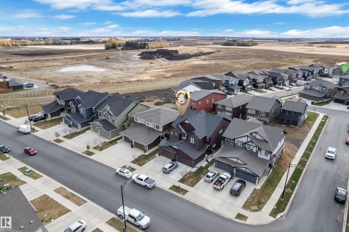 226 Orchards Boulevard Sw, Edmonton, AB - Outdoor With View