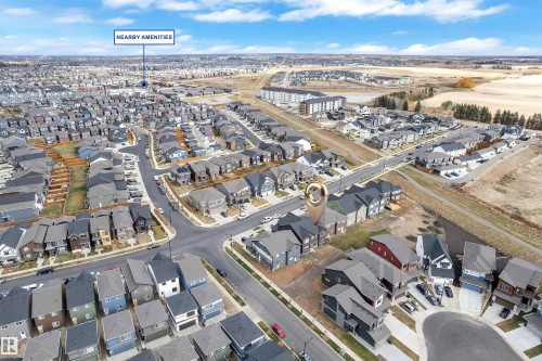 226 Orchards Boulevard Sw, Edmonton, AB - Outdoor With View