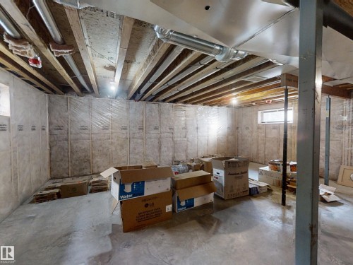 21107 58 Avenue Nw, Edmonton, AB - Indoor Photo Showing Basement