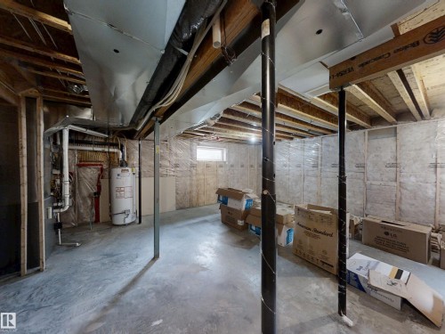 21107 58 Avenue Nw, Edmonton, AB - Indoor Photo Showing Basement