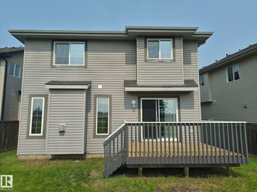 21107 58 Avenue Nw, Edmonton, AB - Outdoor With Deck Patio Veranda