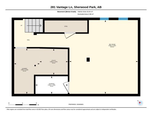 Floor plan - 281 Vantage Lane, Sherwood Park, AB - Other