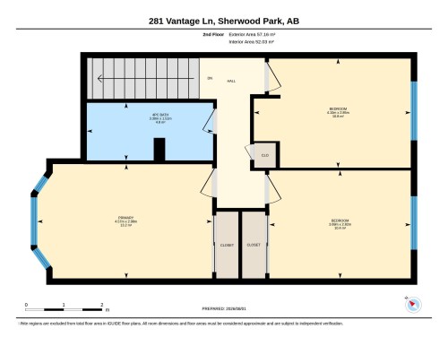 Floor plan - 281 Vantage Lane, Sherwood Park, AB - Other
