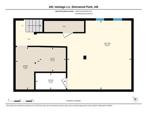 Floor plan - 281 Vantage Lane, Sherwood Park, AB - Other