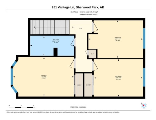 Floor plan - 281 Vantage Lane, Sherwood Park, AB - Other