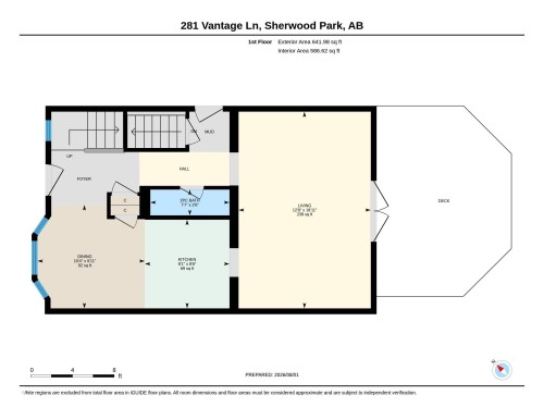 Floor plan - 281 Vantage Lane, Sherwood Park, AB - Other