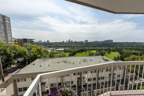 #502 9835 113 St Nw, Edmonton, AB - Outdoor With View