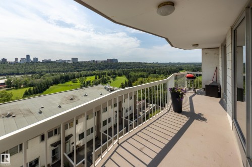 #502 9835 113 St Nw, Edmonton, AB - Outdoor With Balcony With View With Exterior