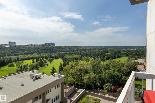 #502 9835 113 St Nw, Edmonton, AB - Outdoor With View